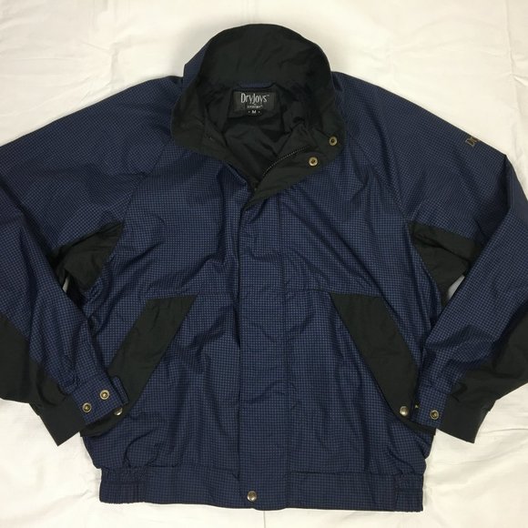 Dryjoys Golf Rain Jacket Mens M - Picture 1 of 6